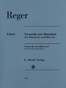 Tarantella and Album Leaf Clarinet and Piano cover